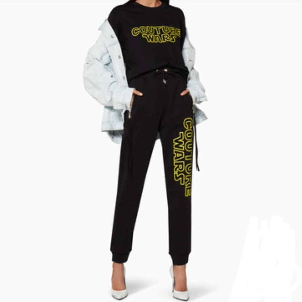 MOSCHINO Couture Wars Track Trouser